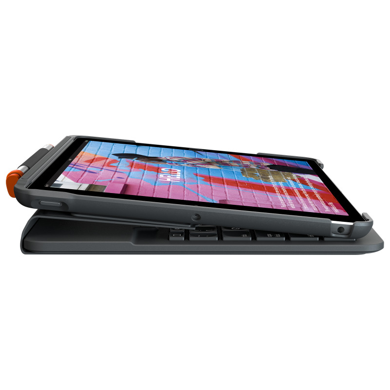 Logitech Slim Folio Grafito Bluetooth image 4