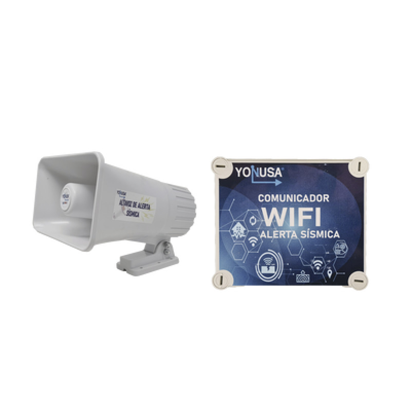 KIT de Alertamiento SISMICO con Audio Oficial SASMEX por WIFI image 2