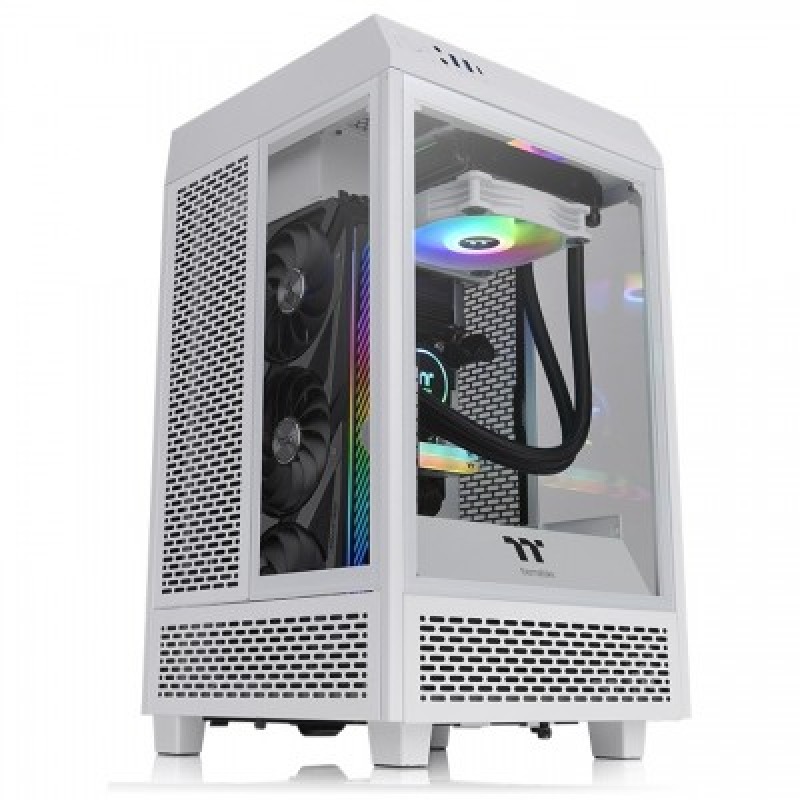 Thermaltake The Tower 100 Snow Mini Tower Blanco