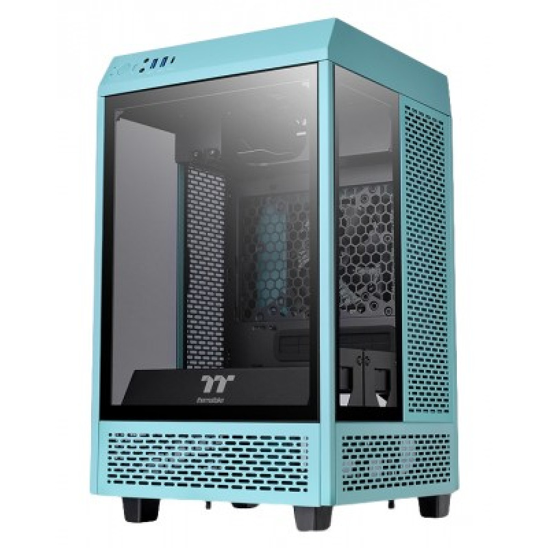 Thermaltake The Tower 100 Mini Tower Turquesa