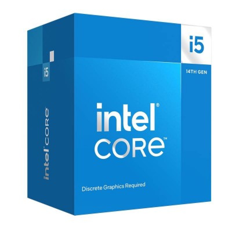 PROCESADOR INTEL CORE I5-14400F S-1700 14A GEN /HASTA 4.7 GHZ /CACHE 20MB /10 CORES (6P+4E) /SIN GRAFICOS /CON DISIPADOR /COMPUTO MEDIO image 2