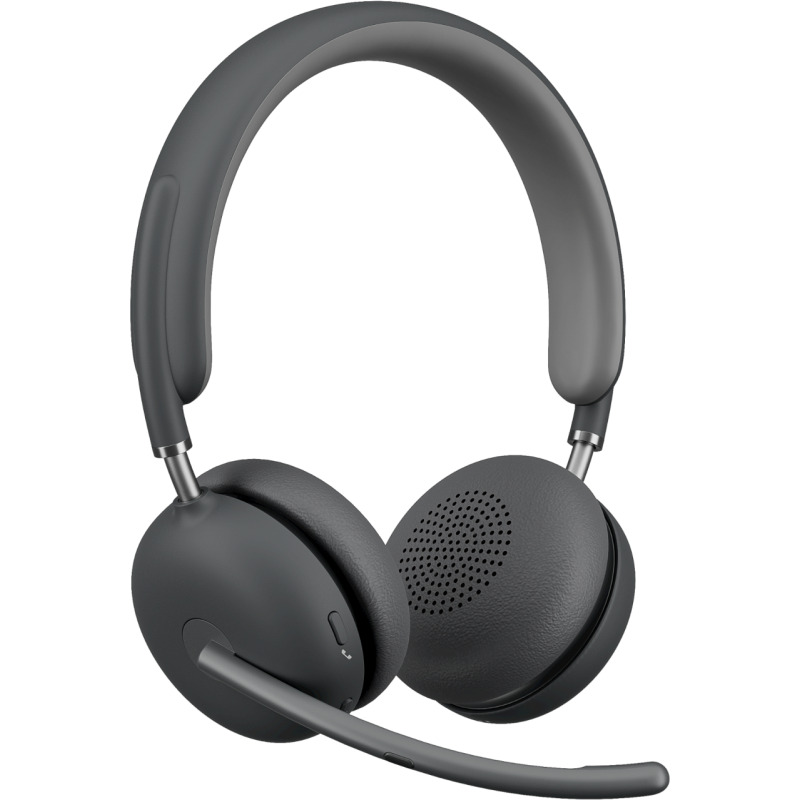 Logitech Zone Wireless 2 Auriculares Inalámbrico y alámbrico Diadema Oficina/Centro de llamadas USB Tipo C Bluetooth Grafito image 2