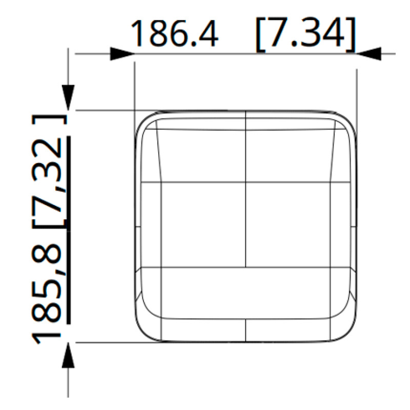 DAHUA DHI-ASC3202B - Panel de Control de Acceso/ Para 2 Puertas/ 1000 Usuarios/ Soporta 2 Botones de Salida/ 1 Puerto de Red RJ45/ PoE/ #LoNuevo image 2