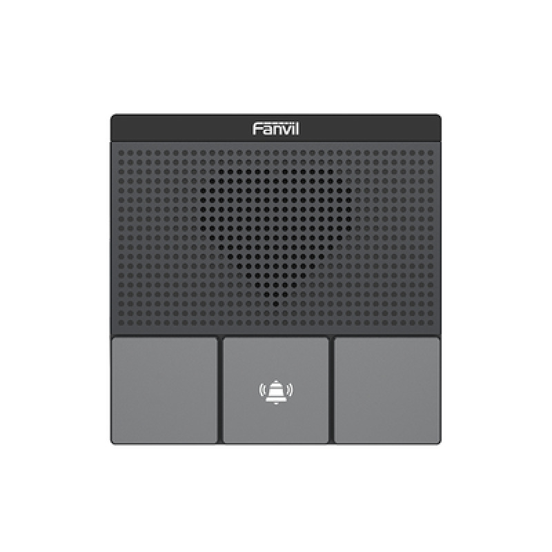 Mini Intercomunicador WiFi para hotelería hospitales con diseño elegante PoE 3 botones 1 relevador integrado de salida y entrada image 3