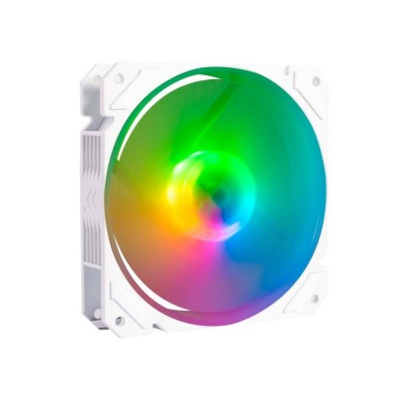 KIT 3 VENTILADORES BALAM RUSH EOLOX BLAZE EX70K / FLUJO DE AIRE 30.71 CFM / VELOCIDAD 1200 RPM / SILENCIOSO 22.1 D B / 3 PINES MACHO Y HEMBRA / AURA RGB / 3 PZ / BLANCO / BR-937979 image 2