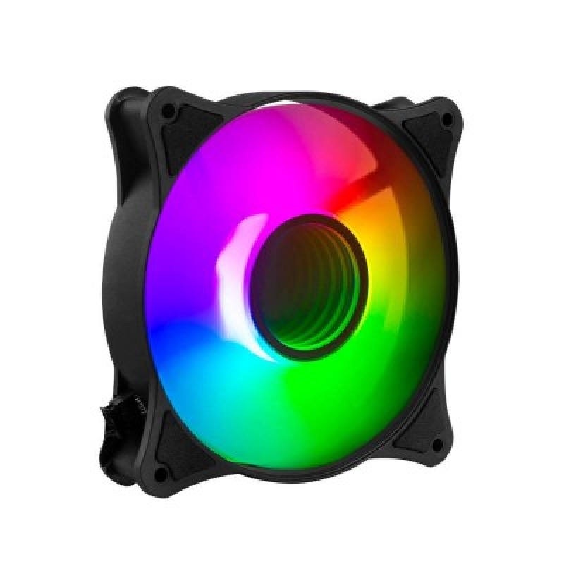 VENTILADOR PARA PC BALAM RUSH EOLOX BLAZE EX90K / 3 PZ / FLUJO DE AIRE 35.37 CFM / SILENCIOSO  22.5 D B / 1200 RPM / 3 PINES MACHO Y HEMBRA / AURA RGB / NEGRO / BR-937948