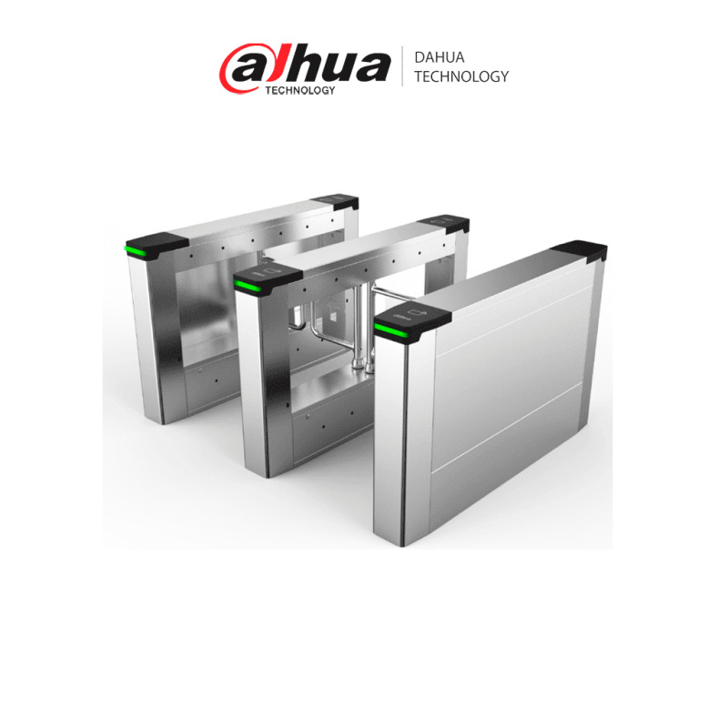 DAHUA DHI-ASGB611K-R - Swing Barrier (Barrera Medio Cuerpo) Derecha/ Servo Motor/ 12 Pares IR/ 20-60 Personas por Minuto/Apertura ajustabel 0.5s-1.6s/ Carril de 600mm/Exterior Protegido-Interior/ Compatible con DHI-ASGB610K-L y DHI-ASGB621K-D image 2