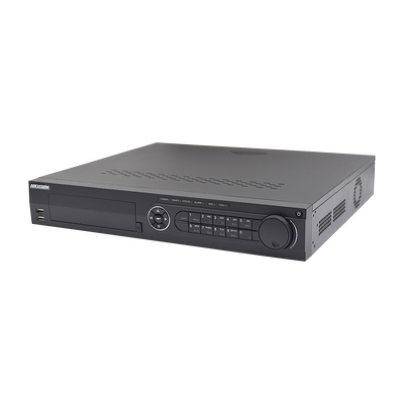DVR 16 Canales TurboHD  8 Canales IP / 3K/5MP / Audio por Coaxitron / Acusense / 4 Bahías de Disco Duro / Videoanalisis / 16 Entradas de Alarma