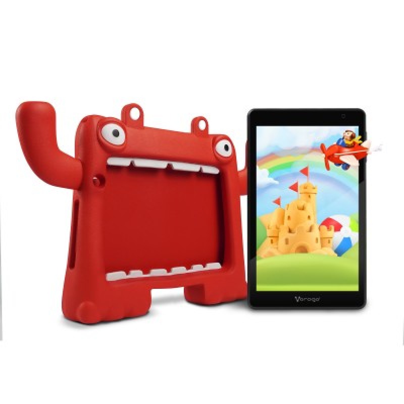 TABLET VORAGO PAD-8-KIDS-RD 8" ANDROID 13 QUADCORE 2GHz 4GB 64GB DUALCAM WIFI BT GMS ROJO