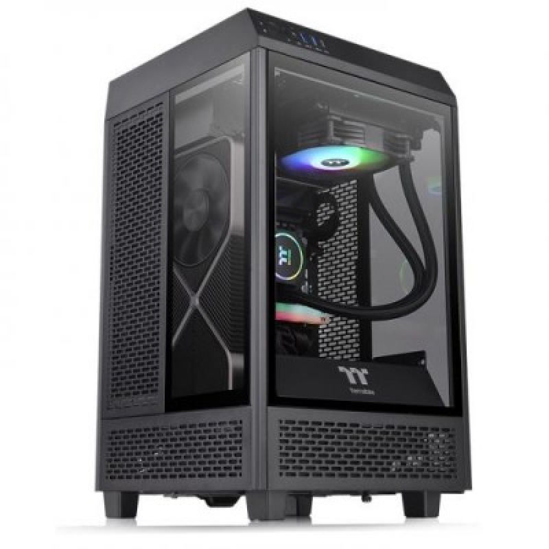 Thermaltake The Tower 100 Mini Tower Negro