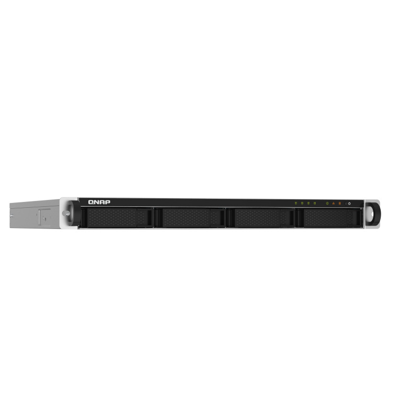NAS QNAP TS-432PXU-2G /4 BAHIAS SATA HDD 3,5/RACK 1U/NUCLEO CUADRUPLE 1.7GHZ/2GB DDR4 UDIMM HASTA 16GB/2 PTO 2,5 GBE /2 PTO 10 GBE/USB 3.2 X4/ HOTSWAP/ NO INCLUYE DISCOS/ HASTA 72TB image 3