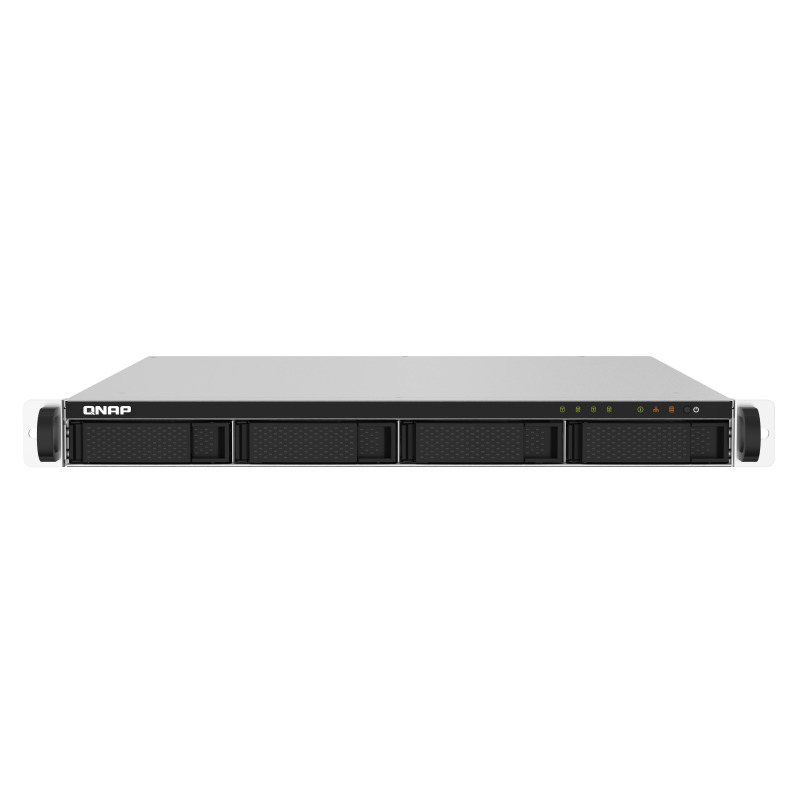 NAS QNAP TS-432PXU-2G /4 BAHIAS SATA HDD 3,5/RACK 1U/NUCLEO CUADRUPLE 1.7GHZ/2GB DDR4 UDIMM HASTA 16GB/2 PTO 2,5 GBE /2 PTO 10 GBE/USB 3.2 X4/ HOTSWAP/ NO INCLUYE DISCOS/ HASTA 72TB image 2