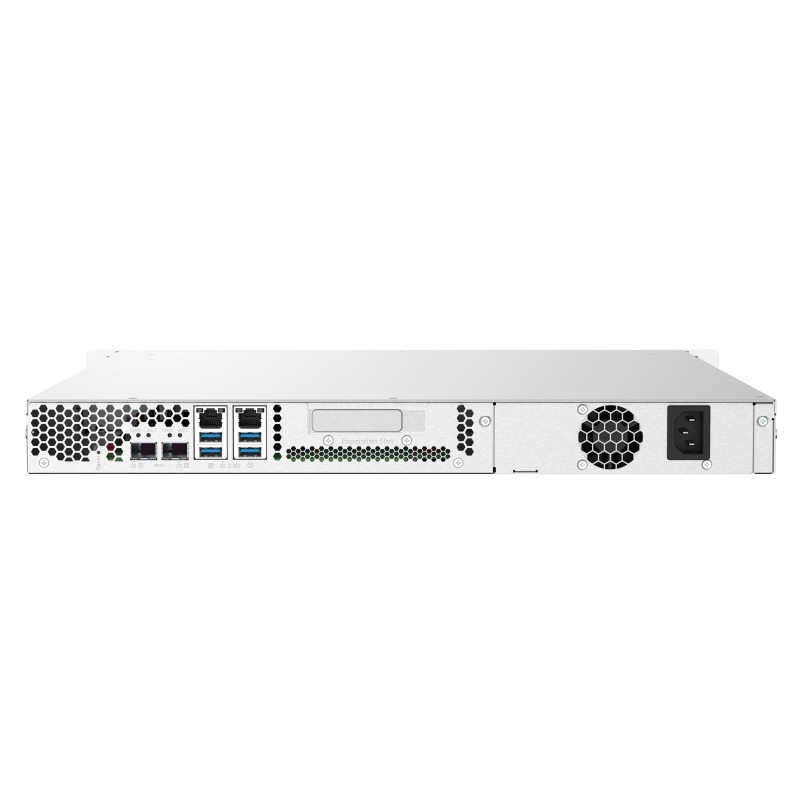 NAS QNAP TS-432PXU-2G /4 BAHIAS SATA HDD 3,5/RACK 1U/NUCLEO CUADRUPLE 1.7GHZ/2GB DDR4 UDIMM HASTA 16GB/2 PTO 2,5 GBE /2 PTO 10 GBE/USB 3.2 X4/ HOTSWAP/ NO INCLUYE DISCOS/ HASTA 72TB image 12
