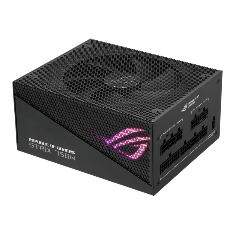 ASUS ROG STRIX 750W Gold Aura Edition unidad de fuente de alimentación 20+4 pin ATX ATX Negro