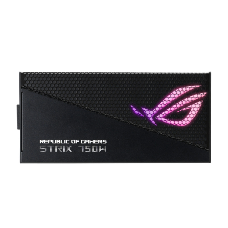 ASUS ROG STRIX 750W Gold Aura Edition unidad de fuente de alimentación 20+4 pin ATX ATX Negro image 3
