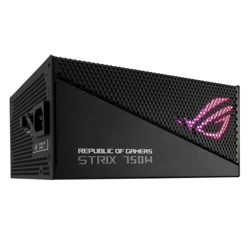 ASUS ROG STRIX 750W Gold Aura Edition unidad de fuente de alimentación 20+4 pin ATX ATX Negro image 5
