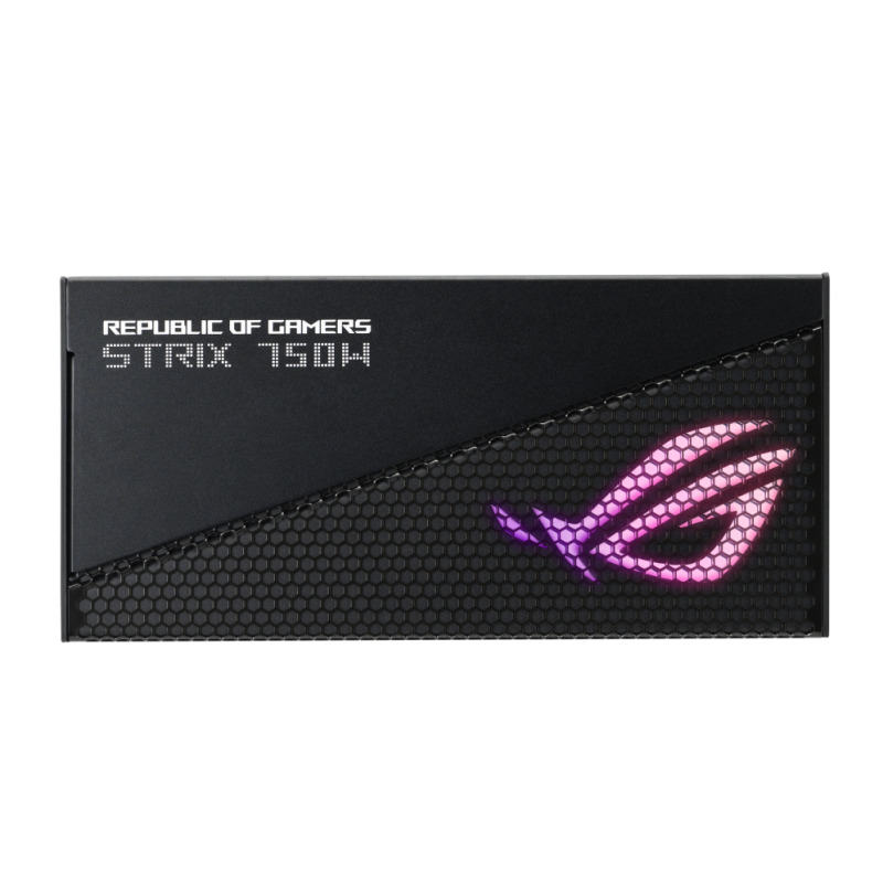 ASUS ROG STRIX 750W Gold Aura Edition unidad de fuente de alimentación 20+4 pin ATX ATX Negro image 6