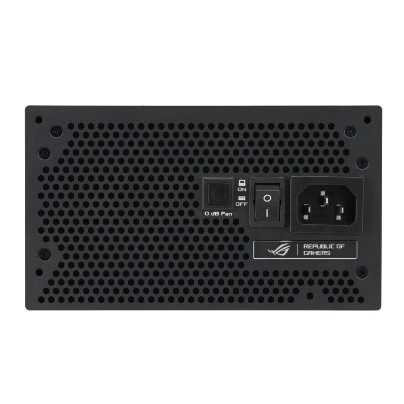 ASUS ROG STRIX 850W Gold Aura Edition unidad de fuente de alimentación 20+4 pin ATX ATX Negro image 8