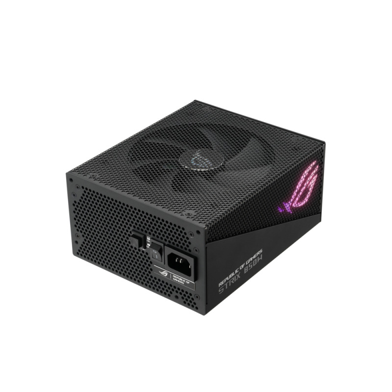 ASUS ROG STRIX 850W Gold Aura Edition unidad de fuente de alimentación 20+4 pin ATX ATX Negro image 9