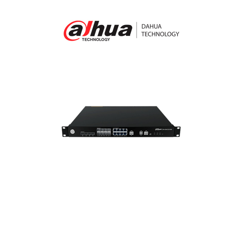 DAHUA DH-VSAG1000 Dahua Video Security Access Gateway (VSAG) Optimización de enlaces de video / Aprendizaje en profundidad de protocolos de vídeo/ optimización de la calidad de transmisión de vídeo.
