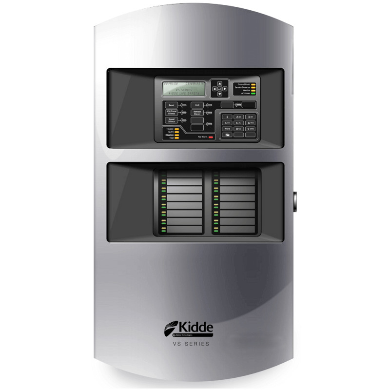 KIDDE F_VS4GSP - Panel Incendio Inteligente / color Gris / un Lazo SLC de Clase A ó Clase B / Hasta 250 Dispositivos Direccionables image 3