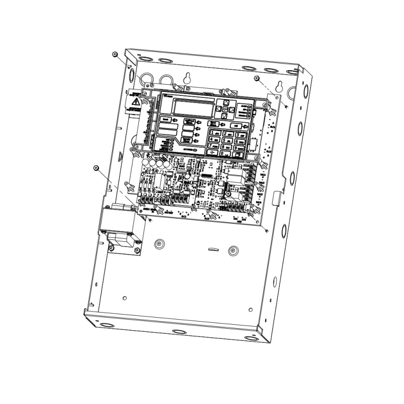 KIDDE F_VS4GSP - Panel Incendio Inteligente / color Gris / un Lazo SLC de Clase A ó Clase B / Hasta 250 Dispositivos Direccionables image 6