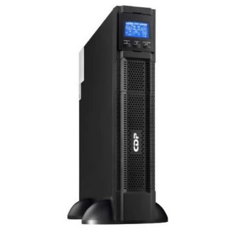 CDP  UPO11-3 RT  UPS ONLINE/ 3000 VA/2700W/ ONDA  SENOIDAL PURA/  RACKEABLE/ PANTALLA  LCD  ROTATIVA/ 8 CONTACTOS NEMA 5-15R/ REQUIERE CLAVJA O ADAPTADOR NEMA 5-30R  #GOL image 2