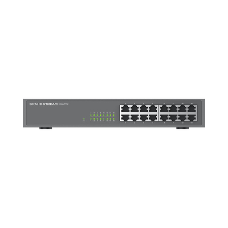 Switch No Administrable / 16 Puertos 10/100/1000 MBPS image 2