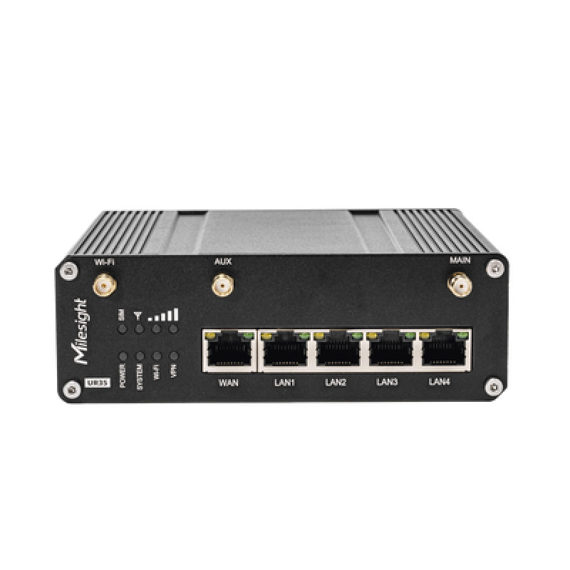 Router Celular Industrial 4G LTE con WiFi y Puertos Ethernet para IoT y M2M image 2