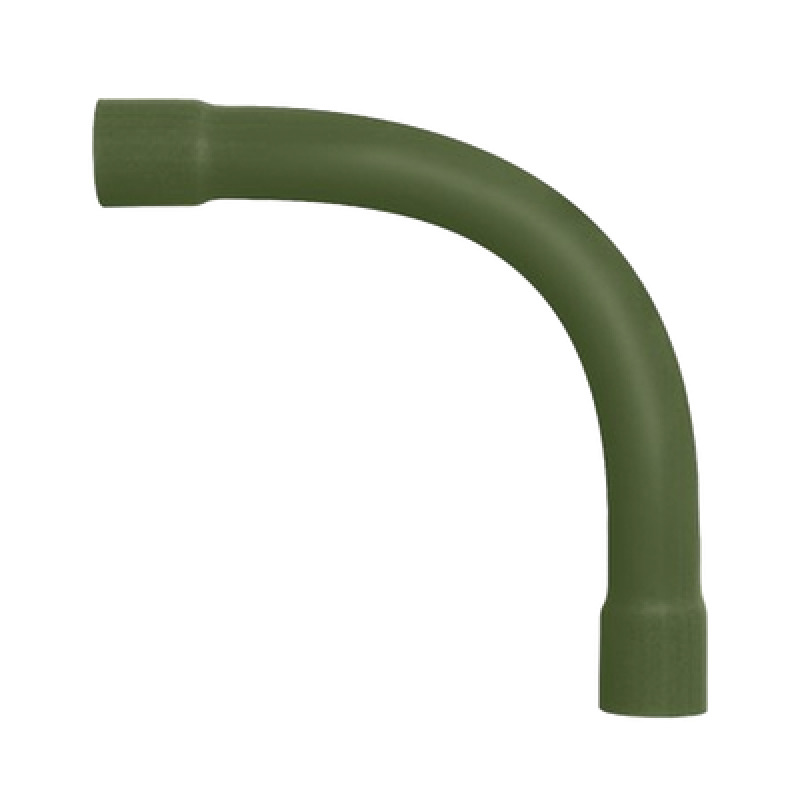 Curva de 90 para Tubo PVC Conduit Ligero de 1 25 mm
