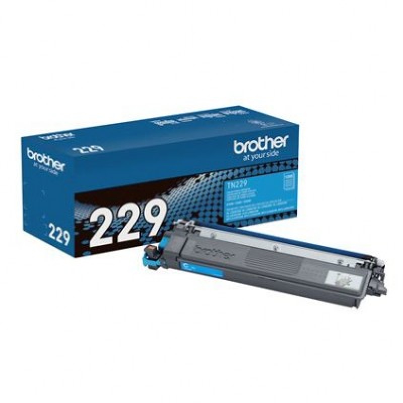 TONER BROTHER TN229C CIAN RENDIMIENTO ESTÁNDAR HASTA 1,200 PAGINAS