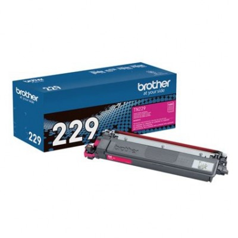 TONER BROTHER TN229M MAGENTA RENDIMIENTO ESTÁNDAR HASTA 1,200 PAGINAS