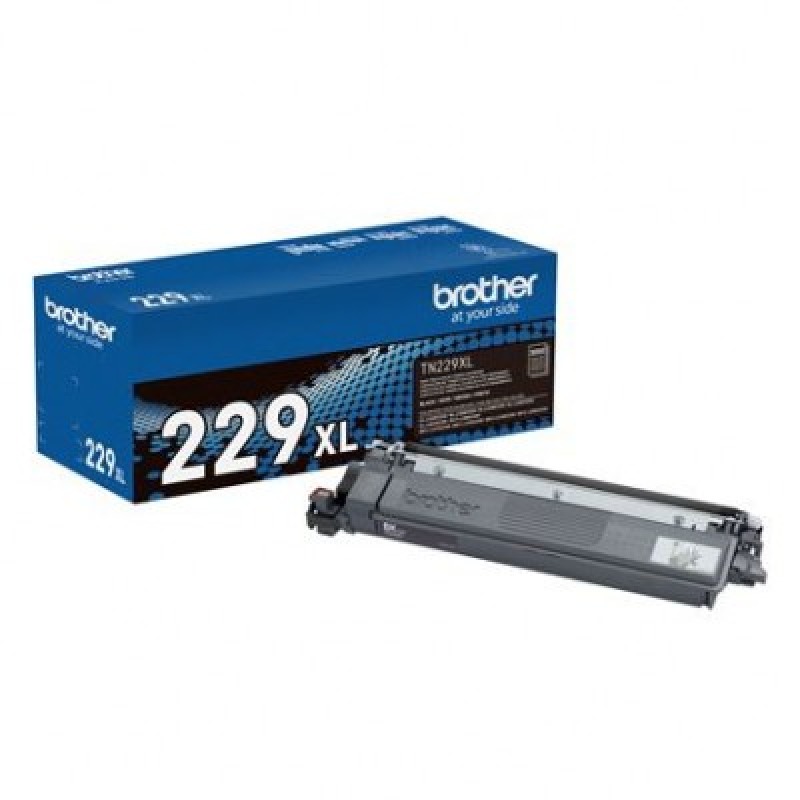 TONER BROTHER TN229XLBK NEGRO DE ALTO RENDIMIENTO HASTA 3,000 PAGINAS