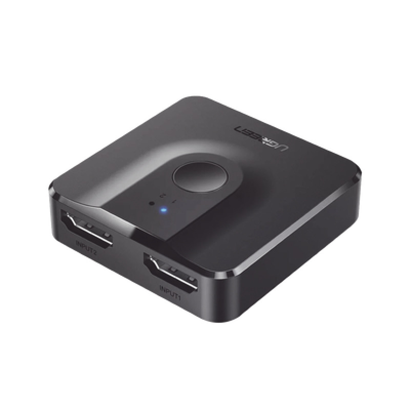 Switch/Divisor HDMI 4K 60Hz Splitter  | Bidireccional 2 Entradas 1 Salida/1 Entrada 2 Salidas | Switch Conmutable | Led Indicador | 3D | HDR | Dolby Atmos | Potente Chip IC | Diseño Compacto | No Requiere Energía image 2