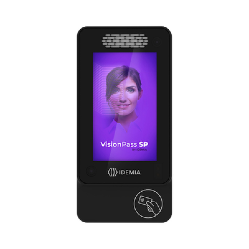 Lector facial Vision Pass SP MD con lector Mifare y Desfire incluido  IP65