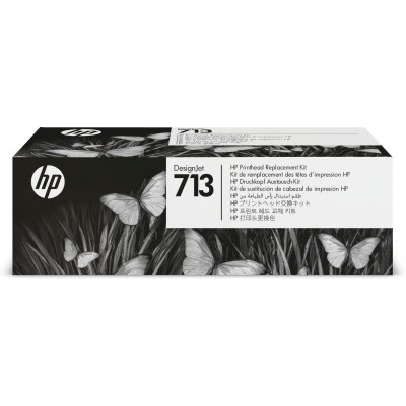 Kit de repuesto de cabezal de impresión HP DesignJet 713 (3ED58A) image 3
