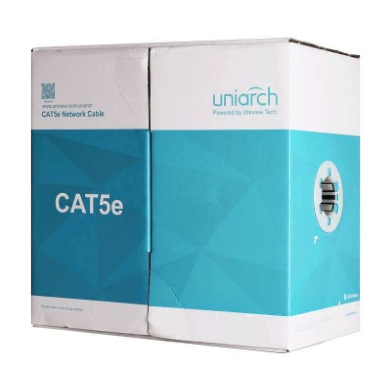 Uniarch CAB-LC2100A-IN cable de red Gris 305 m Cat5e U/UTP (UTP) image 2