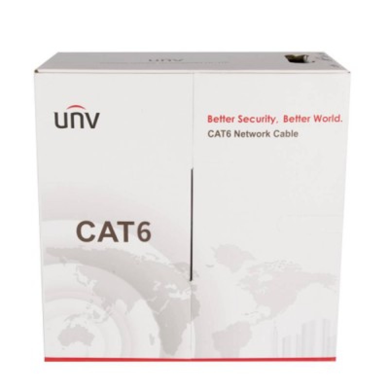Uniarch CAB-LC3100A-IN cable de red Gris 305 m Cat6 U/UTP (UTP) image 2
