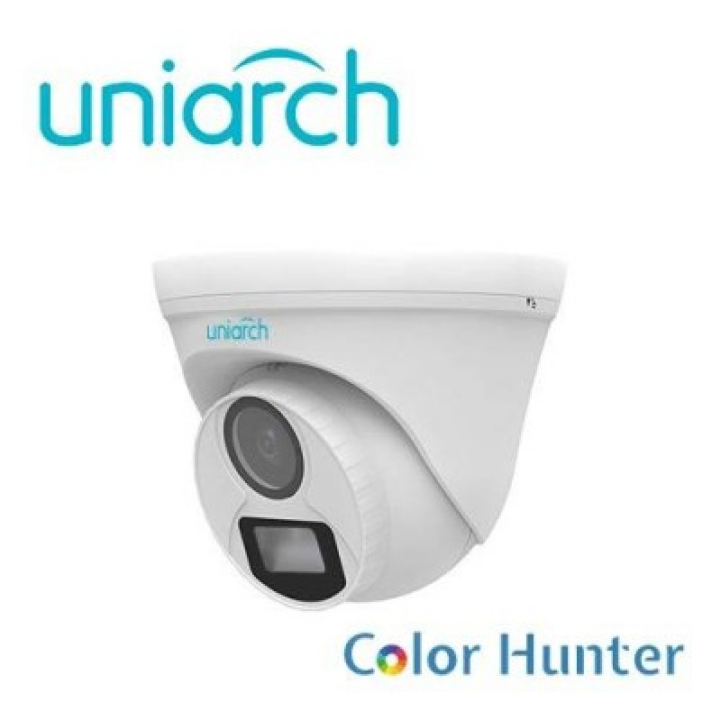 Uniarch UAC-T115-F28-W cámara de vigilancia Torreta Interior y exterior 2880 x 1620 Pixeles Techo