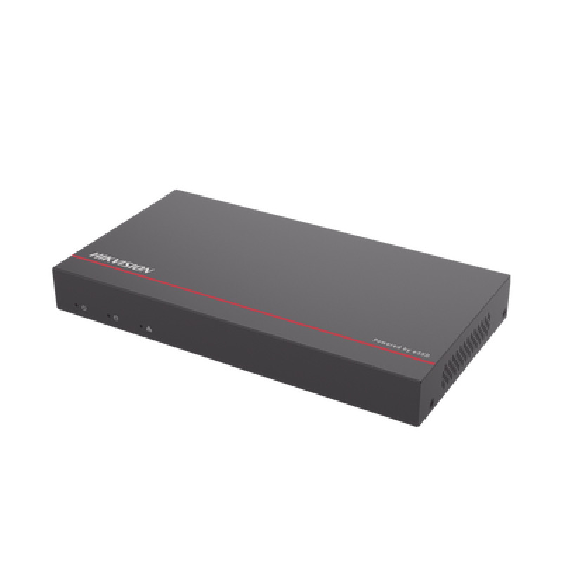 NVR  eSSD / 4 Megapixel / 8 Canales IP / 8 Puertos PoE / eSSD de 1 TB / ACUSENSE / Diseño Compacto y Cero Ruido