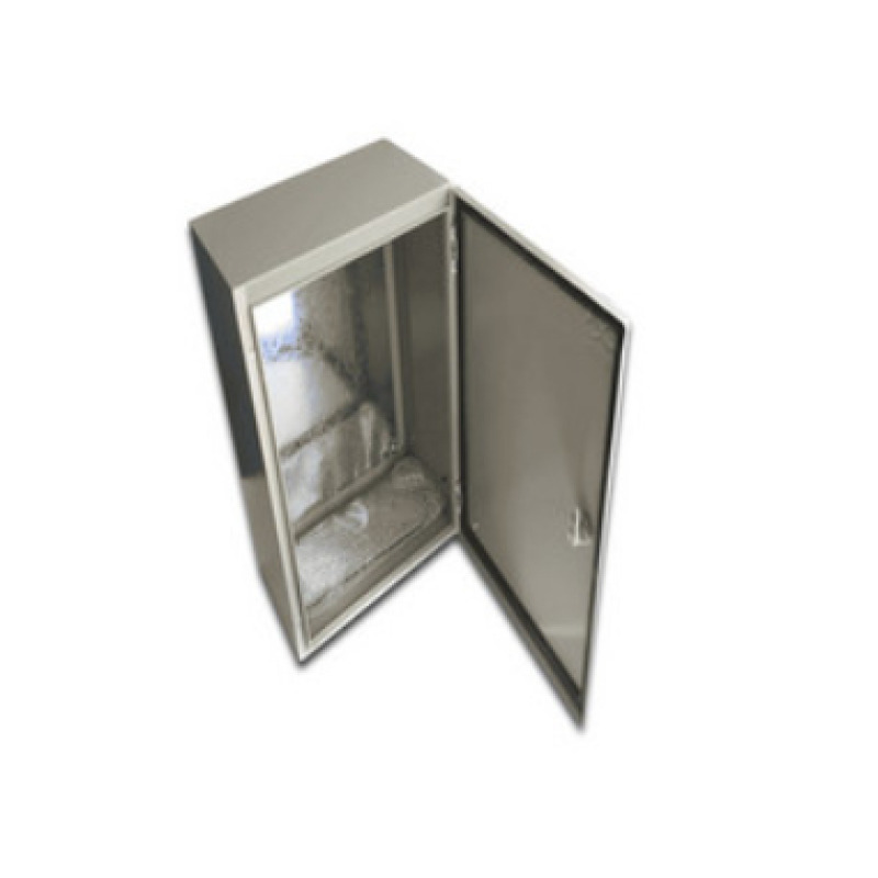 SBETECH SBE-504020 GABINETE METALICO / ALTO 500 MM / ANCHO 400 MM / PROFUNDIDAD 200 MM  grado IP 65 NEMA 4