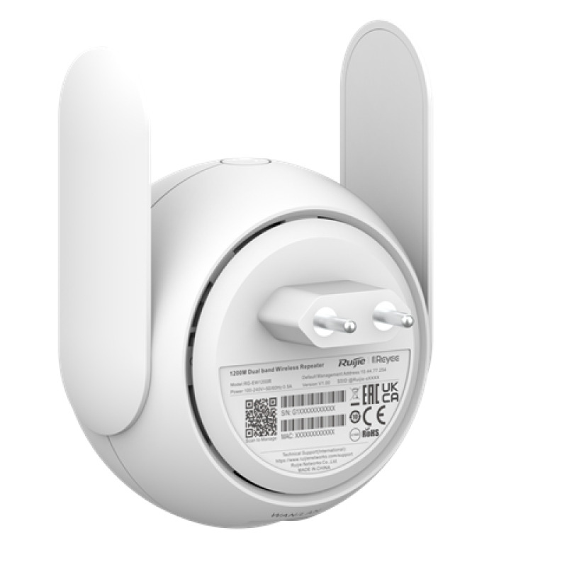 Extensor MESH Home WiFi 5  Doble Banda Hasta 1200 Mbps image 5