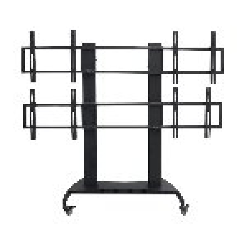 BRobotix 6006429 soporte para TV 165.1 cm (65") Negro