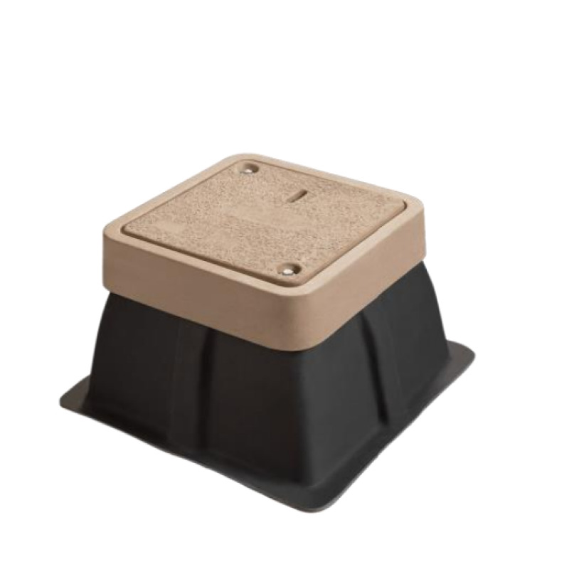 Registro para Alumbrado Público 12x12x18 pulgadas Resistencia 3 Toneladas Uso peatonal