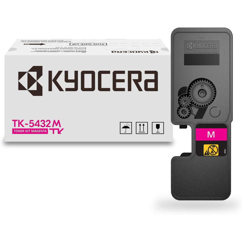 TONER KYOCERA TK-5432M MAGENTA P5026CDW / PA2100CWX / PA2100CX (1 250 PAG)