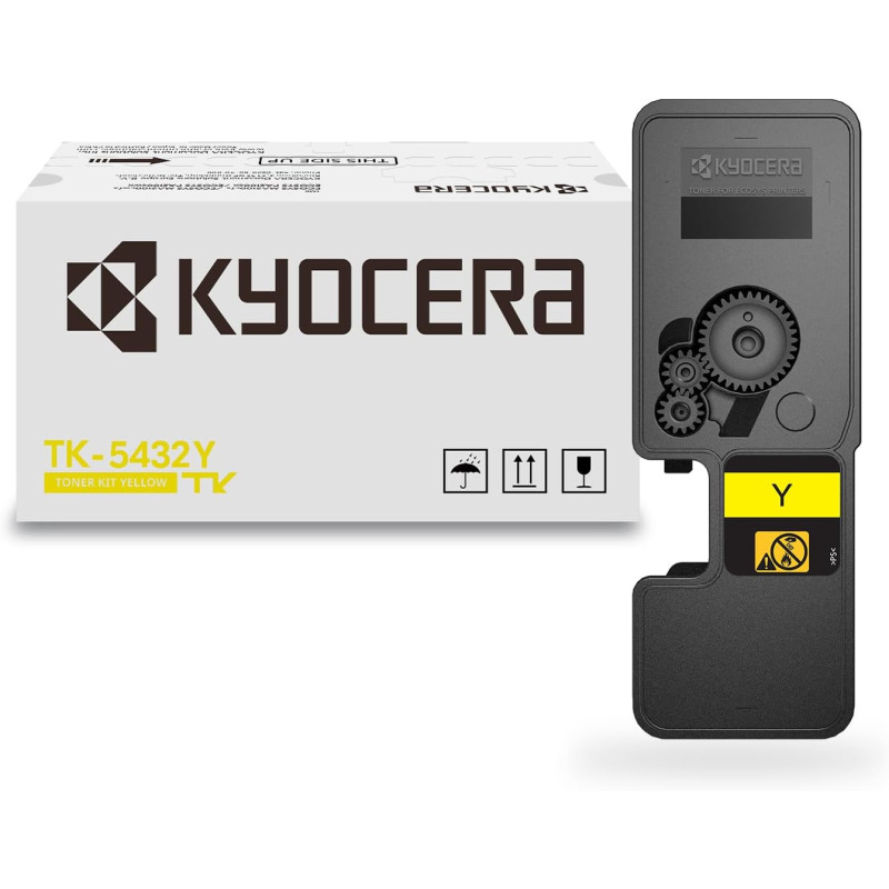TONER KYOCERA  TK-5432Y AMARILLO P5026CDW / PA2100CWX / PA2100CX (1 250 PAG)