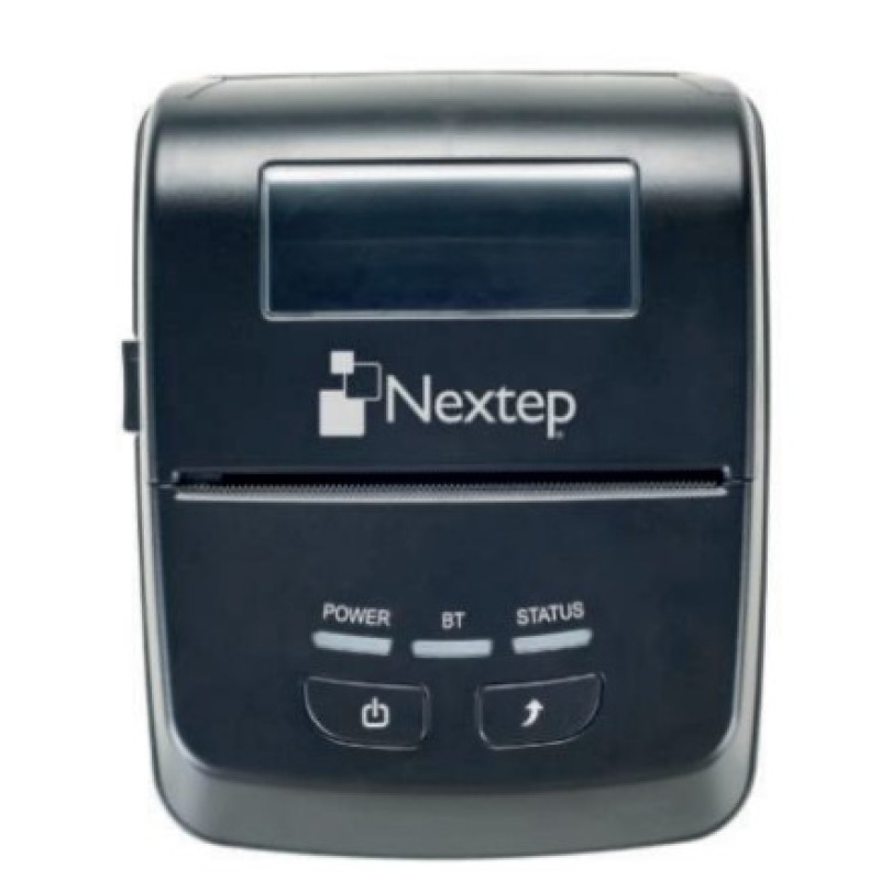 Miniprinter Nextep NE-512B negra portatil 80mm USB bluetooth