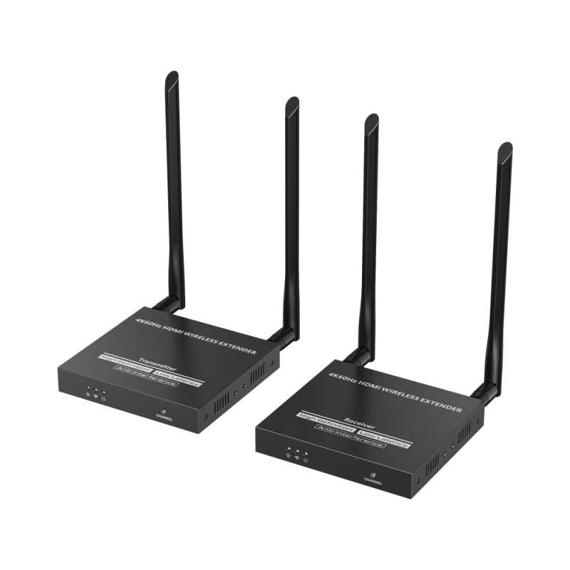 Kit Extensor Inalámbrico | 4K60Hz | IP Color Stream| Transmisión hasta 50m | Salida Loop | IR | image 5