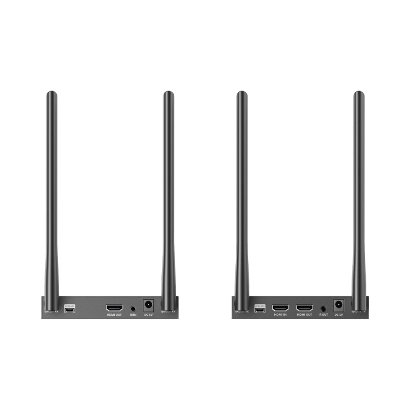 Kit Extensor Inalámbrico | 4K60Hz | IP Color Stream| Transmisión hasta 50m | Salida Loop | IR | image 7