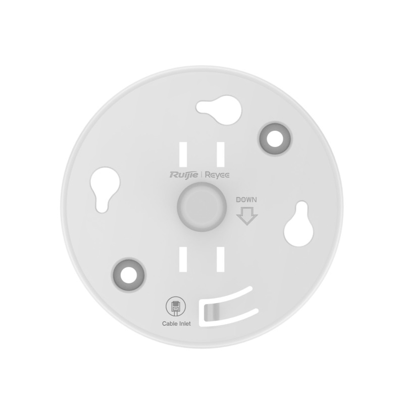 Punto de acceso WiFi 6 para interior en techo hasta 297 Gbps doble banda 80211ax MUMIMO 2x2 image 3